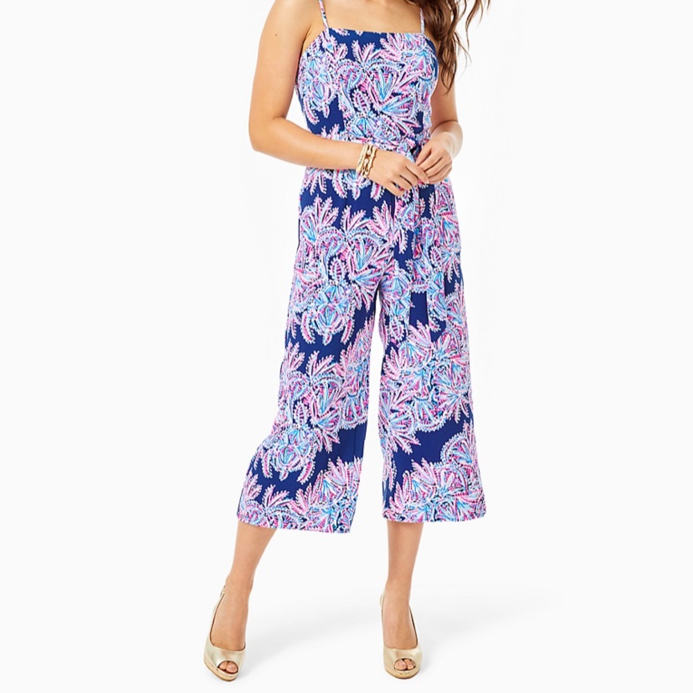 Lilly Pulitzer Sandra Jumpsuit NWT size 10 & 12